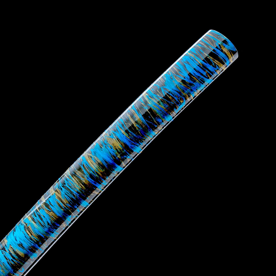 Real Katana Sword – Handmade T10 Carbon Steel Blade – Blue – Battle Ready