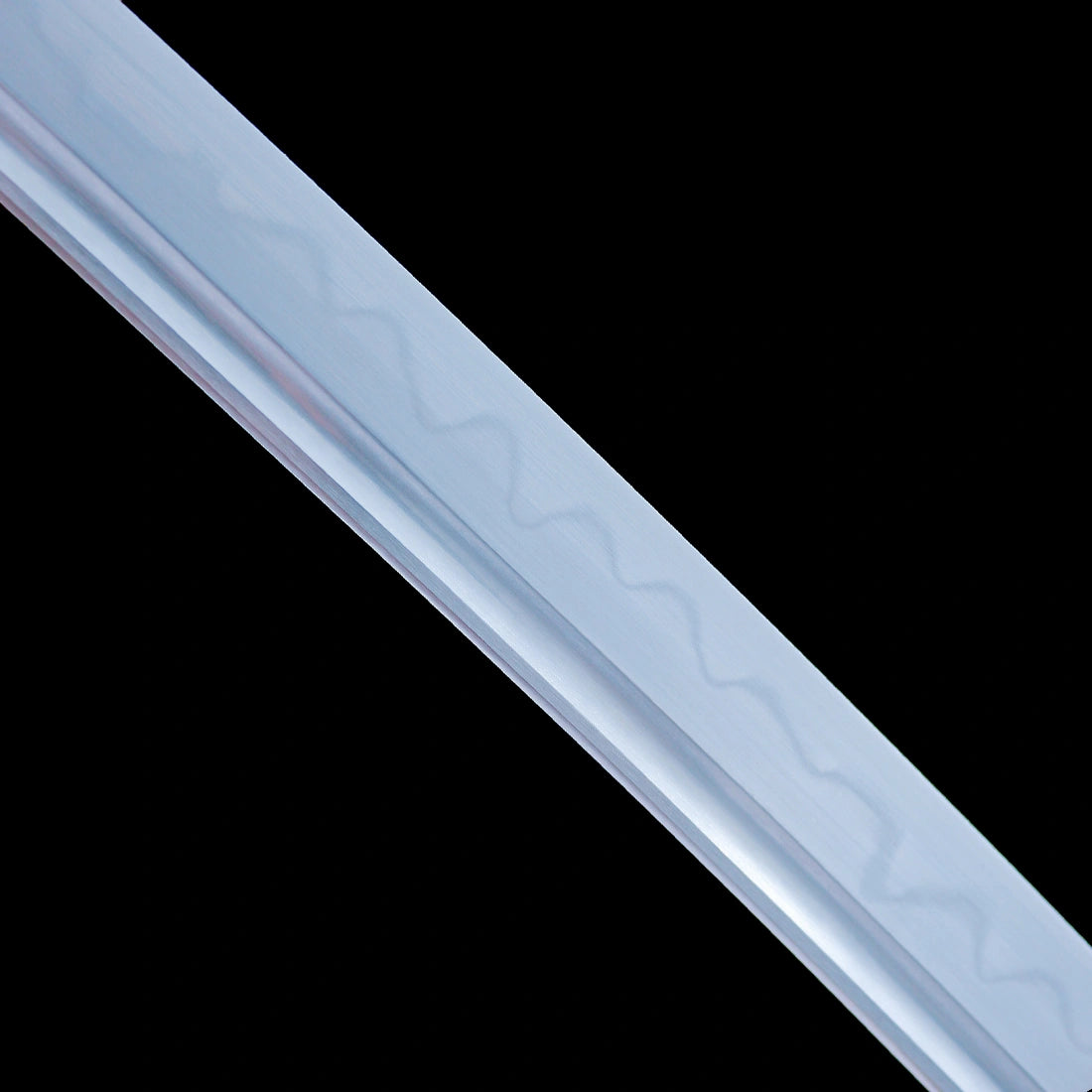 Real Katana Sword – Handmade T10 Carbon Steel Blade – Blue – Battle Ready