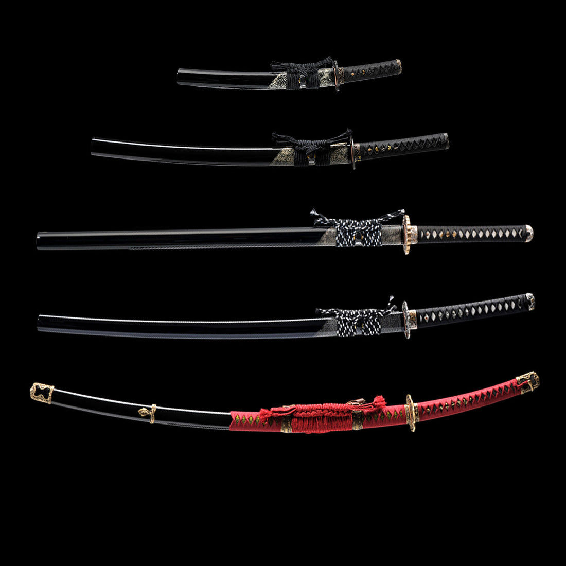 ALL JAPANESE SWORDS