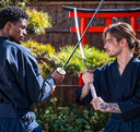 <p>Japanese sword store</p>