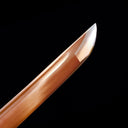 Authentic Japanese Katana Sword – Gold T10 Carbon Steel Blade – Full Tang – High Performance