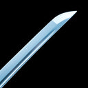 Authentic Handmade Katana Sword – T10 Carbon Steel Blade – Full Tang – Green – High Performance