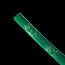Authentic Handmade Katana Sword – T10 Carbon Steel Blade – Green – Full Tang – High Performance