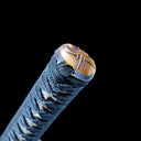Authentic Katana Sword – Handmade T10 Carbon Steel Blade – Full Tang – Black