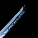 Authentic Katana Sword – Handmade T10 Carbon Steel Blade – Full Tang – Black
