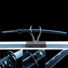 Shadow Weave Katana (Manganese Steel)