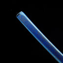 Authentic Japanese Katana Sword – Handmade Red Damascus Pattern Steel Blade – Blue Scabbard