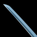 Authentic Japanese Katana – High Performance T10 Carbon Steel Blade – Black Scabbard – Full Tang