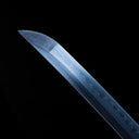 Authentic Japanese Shirasaya Katana – Handmade T10 Tempered Steel Blade – Without Tsuba – Natural Wood