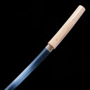 Authentic Japanese Shirasaya Katana – Handmade T10 Tempered Steel Blade – Without Tsuba – Natural Wood