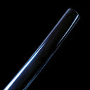 Authentic Katana Sword – Handmade 1060 Carbon Steel Blade – Full Tang – Black Scabbard