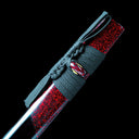 Authentic Katana Sword – Handmade 1060 Carbon Steel Blade – Full Tang – Black Scabbard
