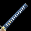 Authentic Katana Sword – Handmade 1060 Carbon Steel Blade – Full Tang – Black Scabbard