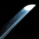 Authentic Katana Sword – Handmade 1065 Carbon Steel Blade – Black – Full Tang – Battle Ready