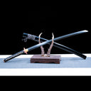 Real Katana Sword – High Performance T10 Carbon Steel Blade – Black – Full Tang
