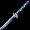 Real Katana Sword – High Performance T10 Carbon Steel Blade – Black – Full Tang