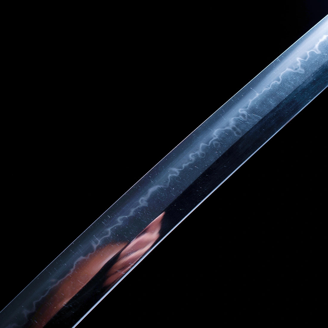 Real Katana Sword – High Performance T10 Carbon Steel Blade – Black – Full Tang