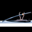 Real Katana Sword – High Performance T10 Carbon Steel Blade – Black – Full Tang