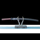 Authentic Katana – High performance Japanese Katana Sword – Titanium-Coated Carbon Steel Blade – Rustproof