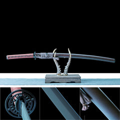 Phantom Jester Katana (Titanium-Plated Carbon Steel)