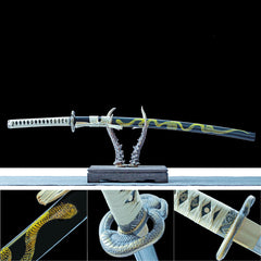 Golden Viper Katana (Golden Snake-Motif Scabbard)