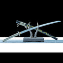 Authentic Katana – High performance Japanese Katana Sword – 1065 Carbon Steel Blade – Full Tang