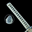 Authentic Katana – High performance Japanese Katana Sword – 1065 Carbon Steel Blade – Full Tang