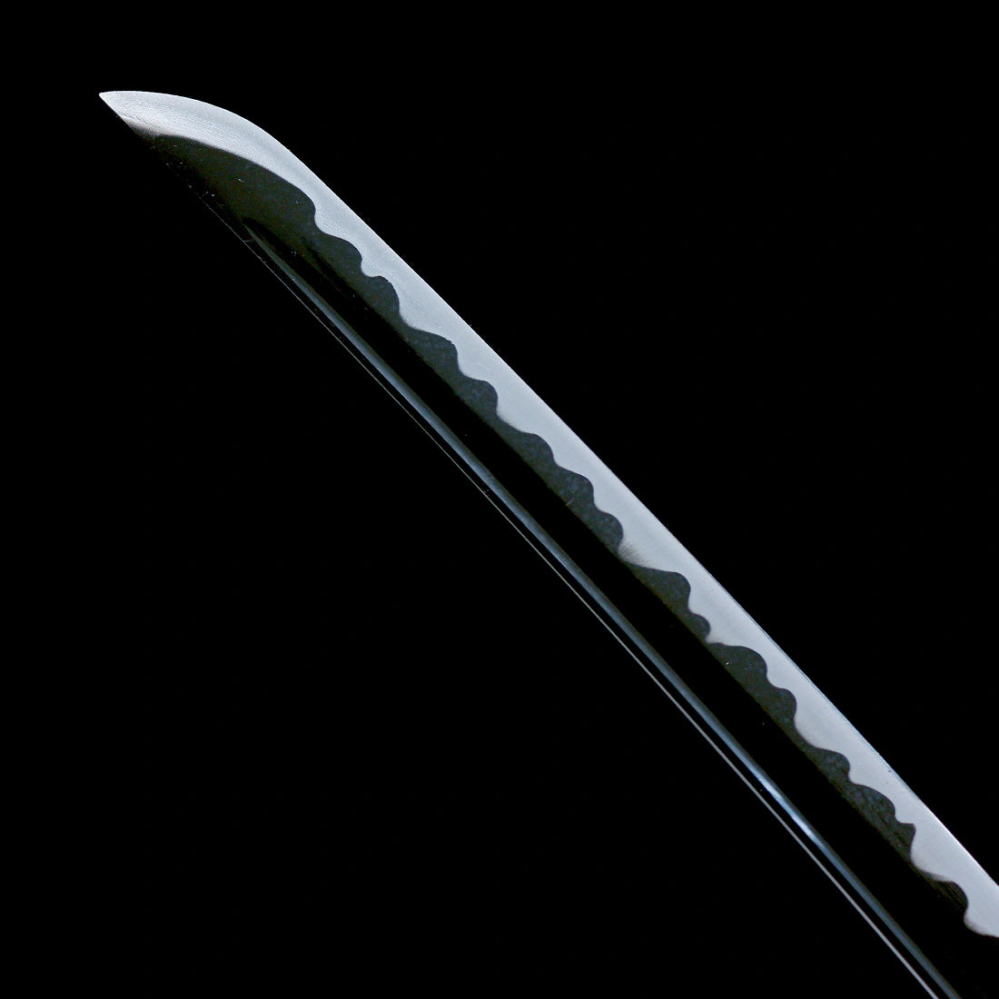 Authentic Katana – High performance Japanese Katana Sword – Black T10 Carbon Steel Blade – Full Tang