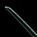 Real Samurai Sword – Handmade 1060 Steel Black Blade – Black Scabbard – Full Tang