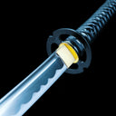 Real Japanese Katana – Handmade 1065 Carbon Steel Blade – Black – Full Tang