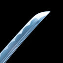 Real Japanese Katana – Handmade 1065 Carbon Steel Blade – Black – Full Tang