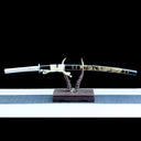 Real Katana Sword – Handmade T10 Carbon Steel Blade – Black – Full Tang – Premium Quality
