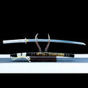Real Katana Sword – Handmade T10 Carbon Steel Blade – Black – Full Tang – Premium Quality
