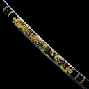 Real Katana Sword – Handmade T10 Carbon Steel Blade – Black – Full Tang – Premium Quality