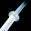 Real Katana Sword – Handmade T10 Carbon Steel Blade – Black – Full Tang – Premium Quality