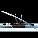 Real Katana Sword – Handmade T10 Carbon Steel Blade – Black – Full Tang – Premium Quality