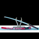 Real Katana Sword – Handmade T10 Carbon Steel Blade – Red – Full Tang – Premium Quality
