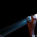Real Katana Sword – Handmade T10 High Carbon Steel Blade – Gold – Full Tang
