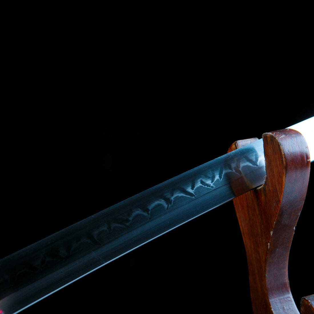 Real Katana Sword – Handmade T10 High Carbon Steel Blade – Gold – Full Tang