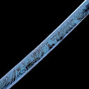 Real Katana Sword – Handmade 1060 Carbon Steel Blade – Full Tang – Gray – Battle Ready