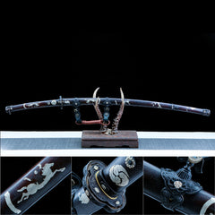 Bronze Knight Tachi