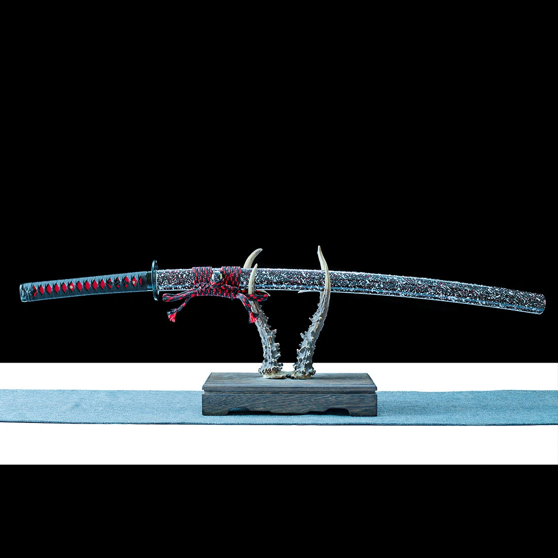 Authentic Katana Sword – Handmade 1065 Carbon Steel Blade – High Performance – Full Tang