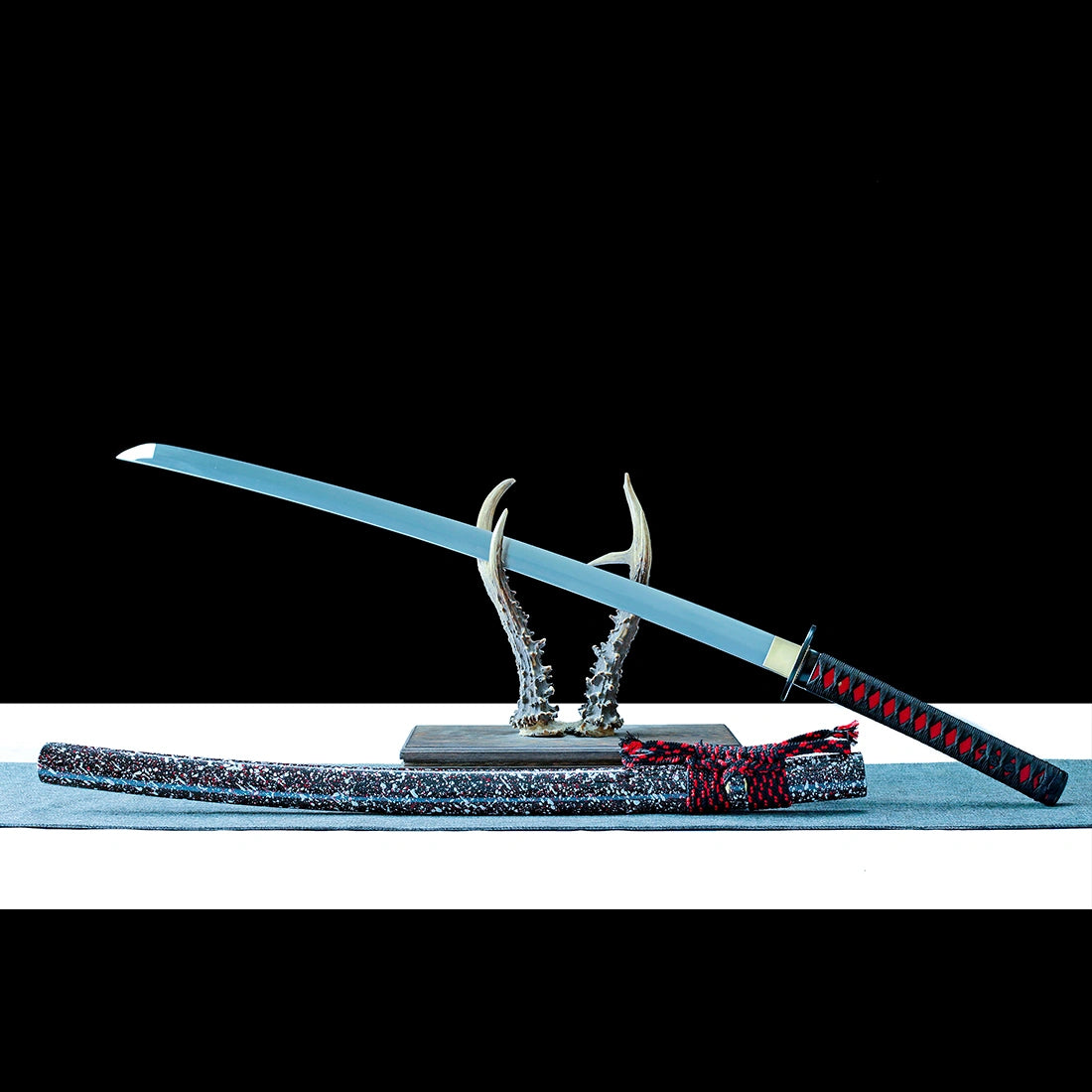 Authentic Katana Sword – Handmade 1065 Carbon Steel Blade – High Performance – Full Tang