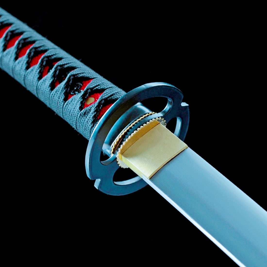 Authentic Katana Sword – Handmade 1065 Carbon Steel Blade – High Performance – Full Tang