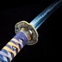 Real Katana Sword – Handmade T10 Carbon Steel Blade – Black – Full Tang