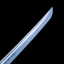 Authentic Katana – Handmade T10 Carbon Steel Blade – White – Full Tang