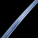Authentic Katana – Handmade T10 Carbon Steel Blade – White – Full Tang