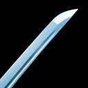 Real Katana – T10 Carbon Steel Blade – Full Tang – Orange Scabbard – Battle Ready