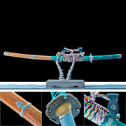 Authentic Tachi Sword – Handmade 1065 Carbon Steel Blade – High Performance – Full Tang