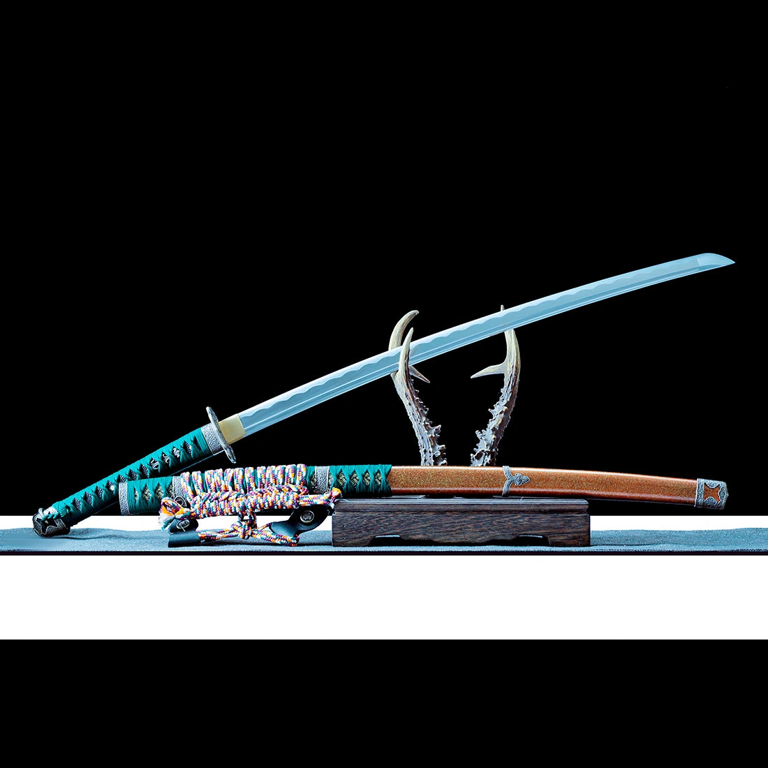 Authentic Tachi Sword – Handmade 1065 Carbon Steel Blade – High Performance – Full Tang